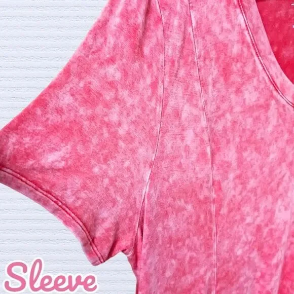 TORRID Plus Size Mini Super soft V-Neck Trapeze Dress. - Picture 5 of 15